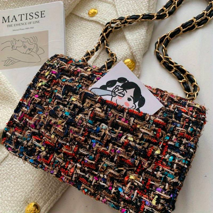 Women's Shoulder Bag Structured Design | Travel