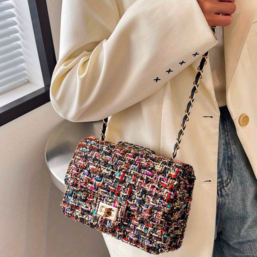 Women's Shoulder Bag Structured Design | Travel