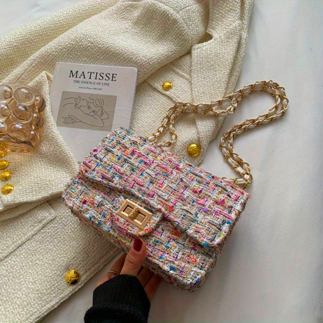 Women's Shoulder Bag Structured Design | Travel