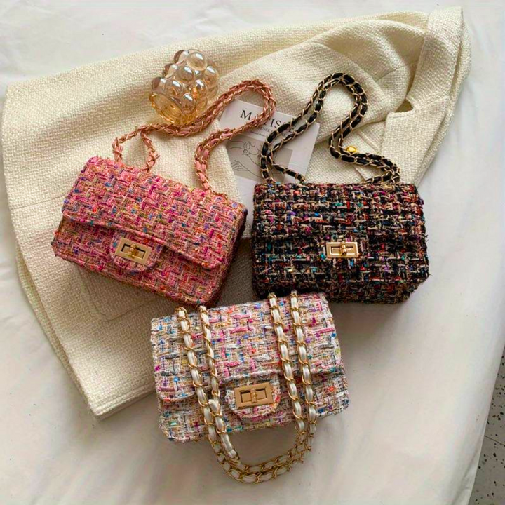 Women's Shoulder Bag Structured Design | Travel