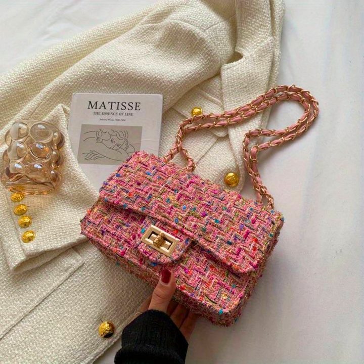 Women's Shoulder Bag Structured Design | Travel