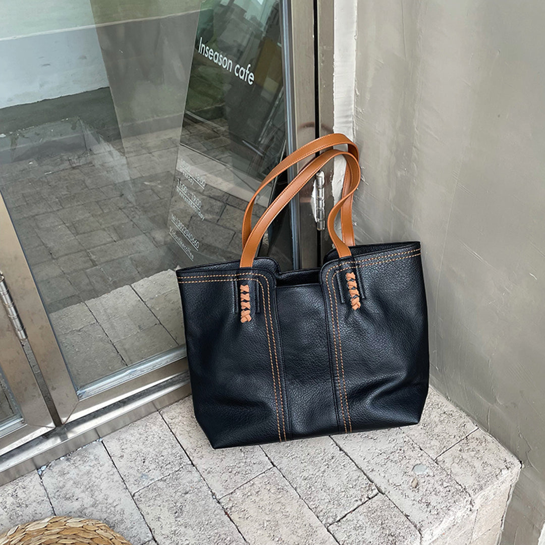 Women’s Shoulder Bag Wide Strap Tote | Travel