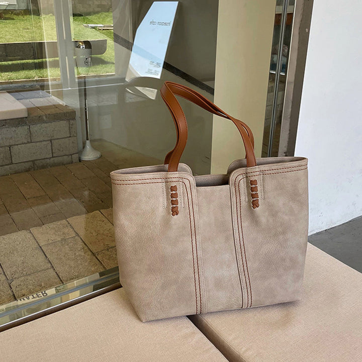 Women’s Shoulder Bag Wide Strap Tote | Travel