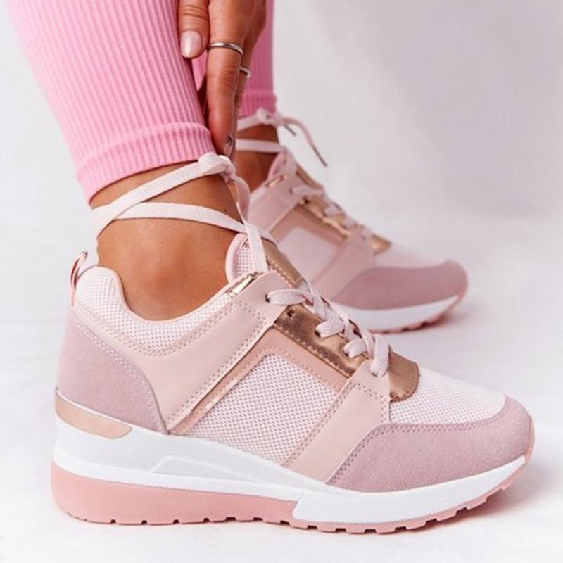 Women’s Sneakers Platform | Arch Support