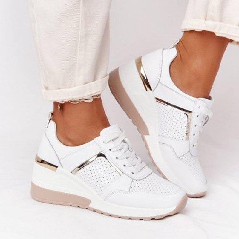 Women’s Sneakers Platform | Arch Support