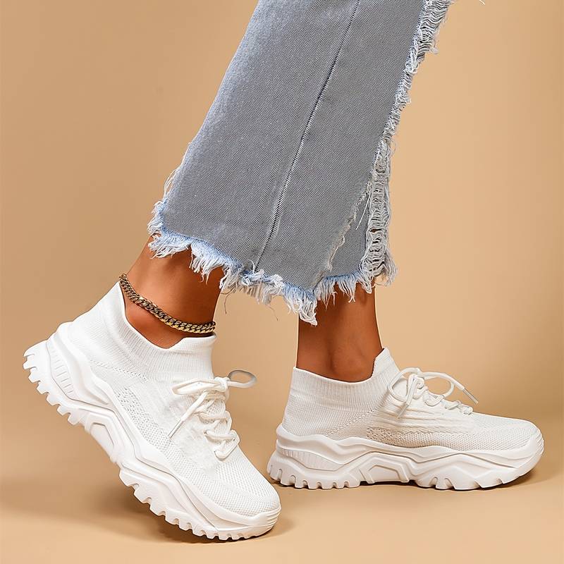 Women’s Sneakers Platform Grip | Running