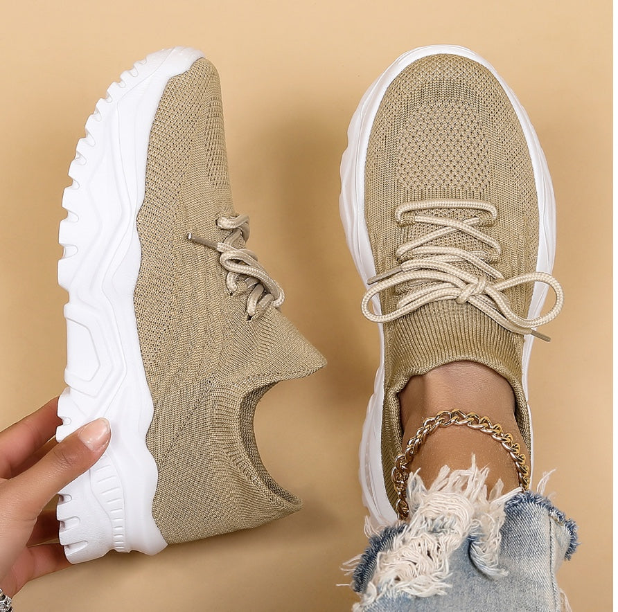 Women’s Sneakers Platform Grip | Running