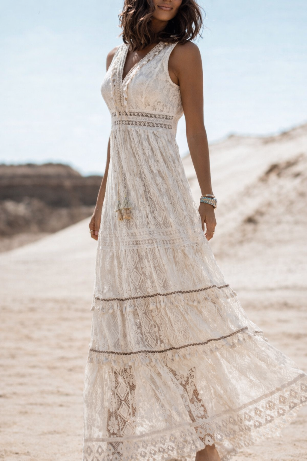 Women’s Summer Dress Boho Maxi | Beach Casual