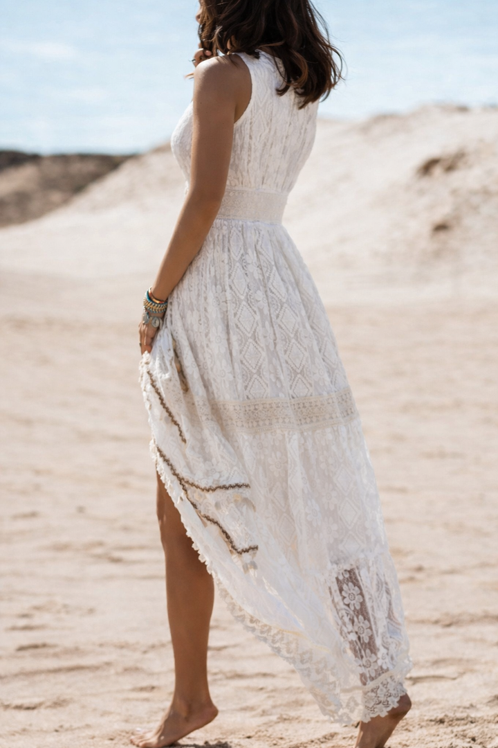 Women’s Summer Dress Boho Maxi | Beach Casual