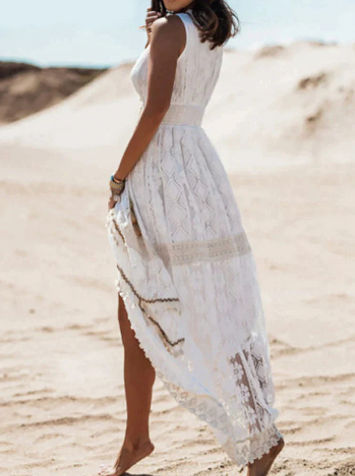 Women’s Summer Dress Boho Maxi | Beach Casual