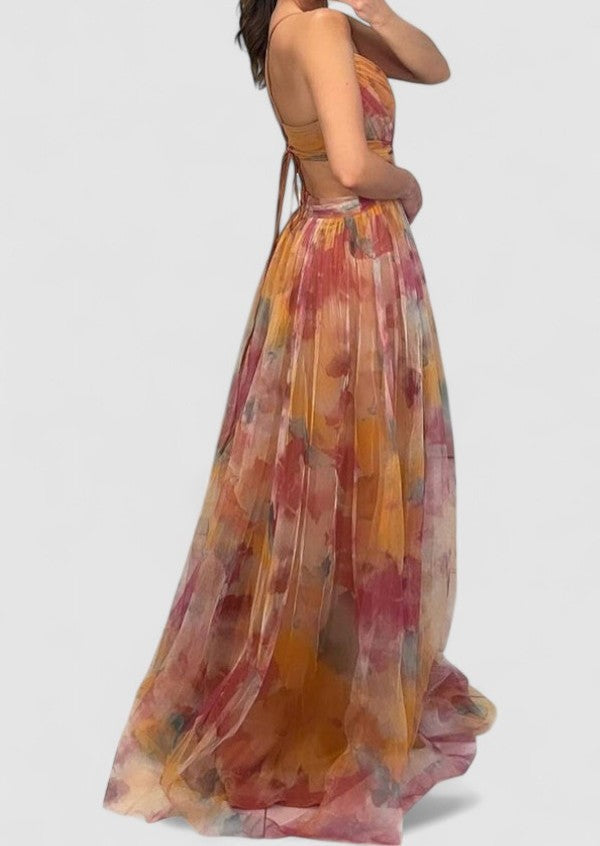 Women’s Summer Dress Chiffon Maxi | Wedding