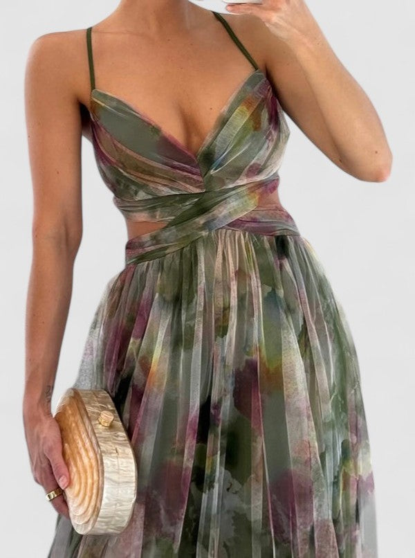 Women’s Summer Dress Chiffon Maxi | Wedding