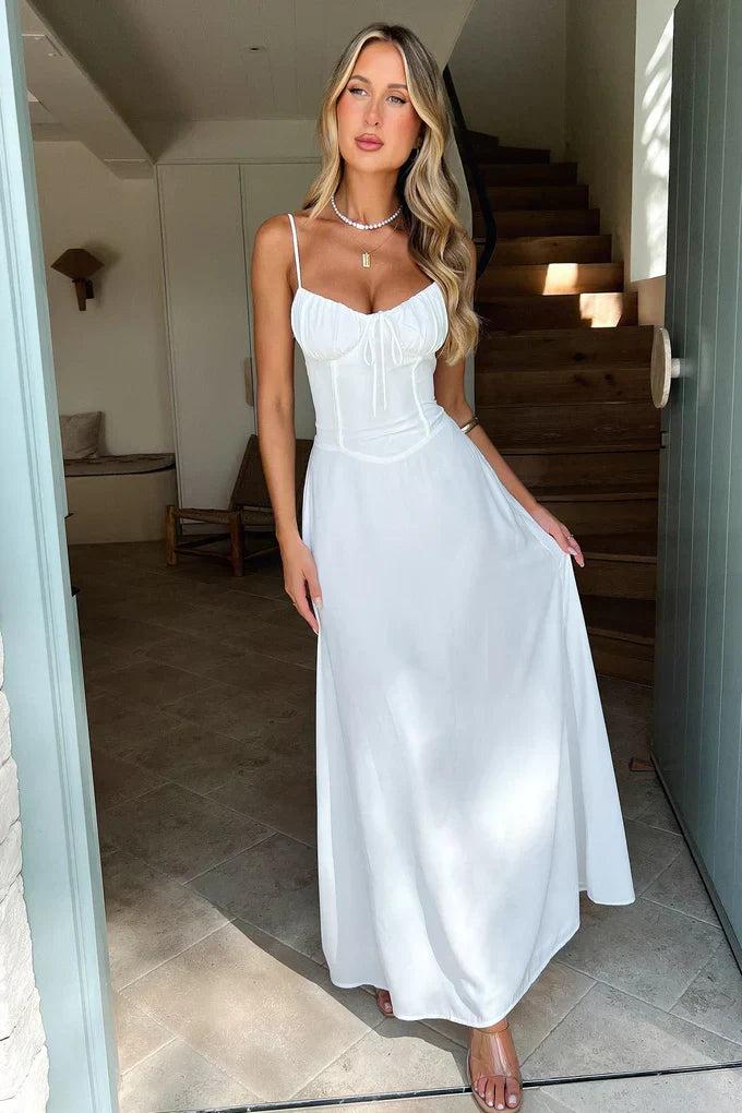Women’s Summer Dress Corset Maxi | Wedding