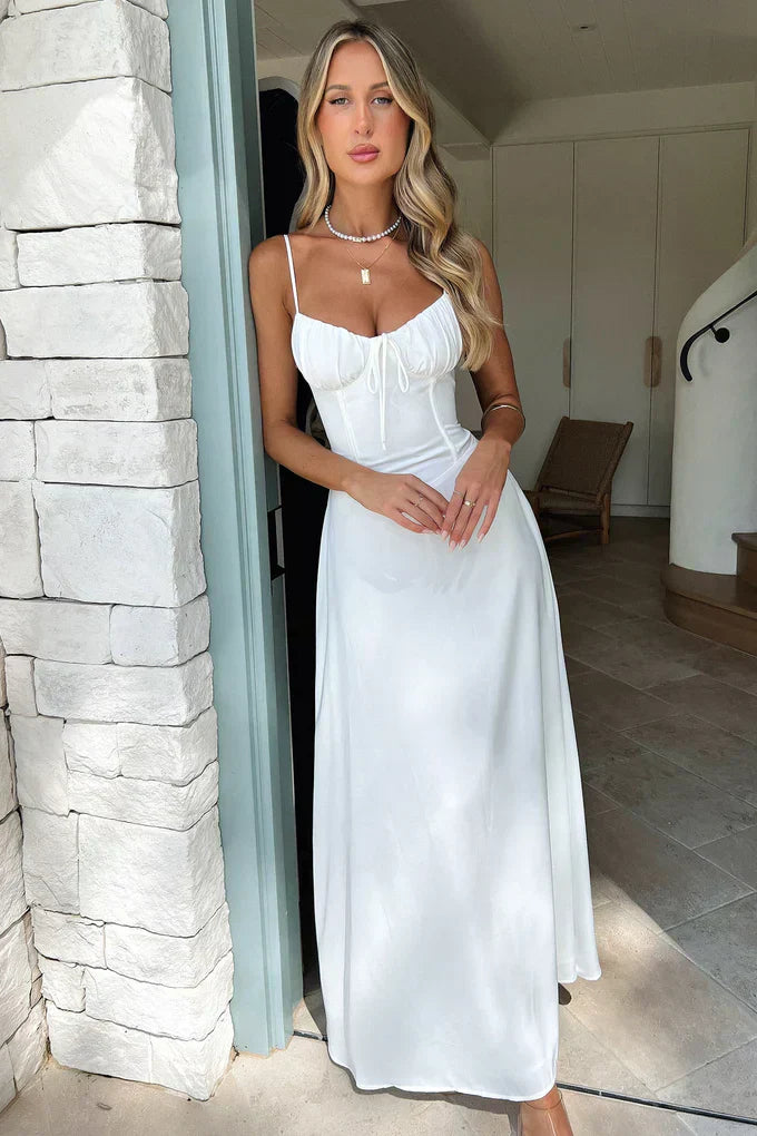 Women’s Summer Dress Corset Maxi | Wedding