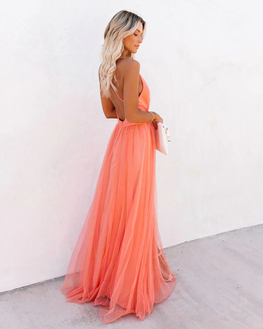 Women’s Summer Dress Flow Maxi | Evening