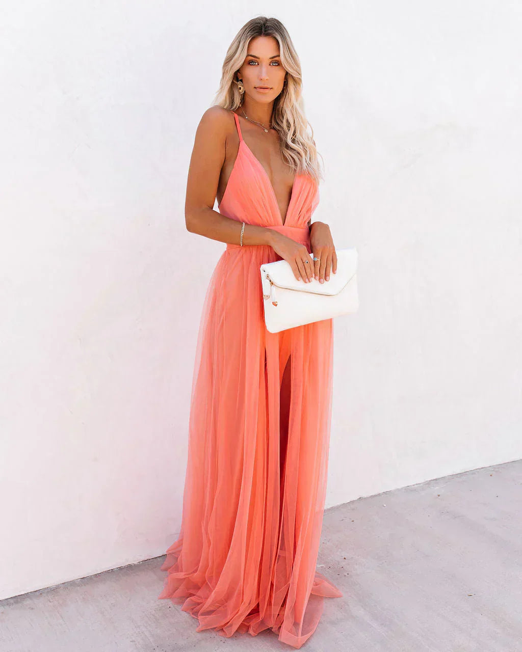 Women’s Summer Dress Flow Maxi | Evening