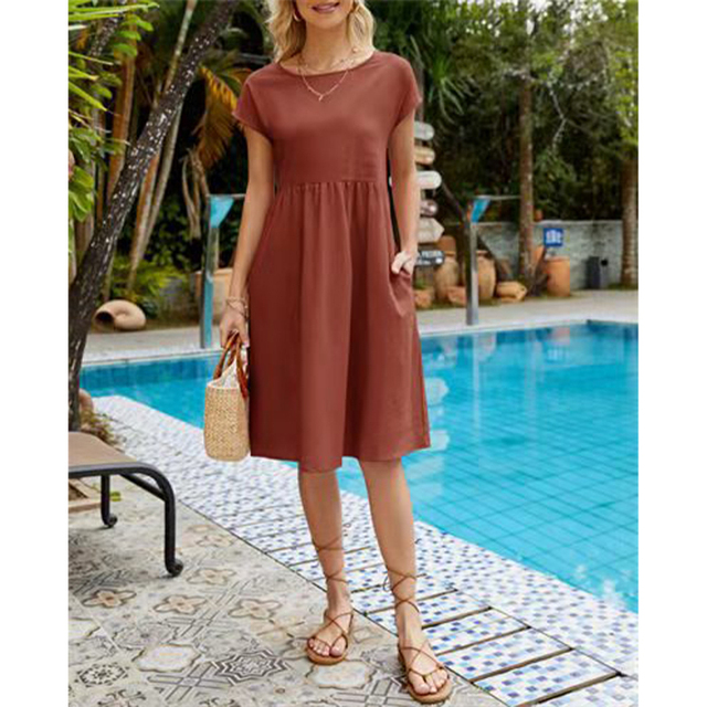 Women’s Summer Dress Midi | Casual