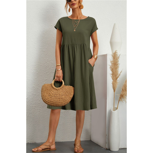 Women’s Summer Dress Midi | Casual