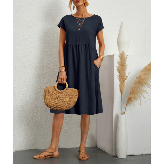 Women’s Summer Dress Midi | Casual