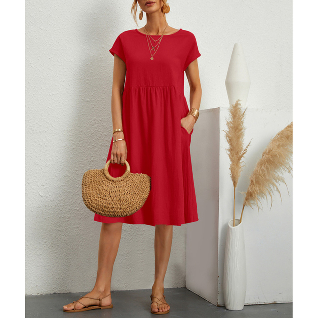 Women’s Summer Dress Midi | Casual