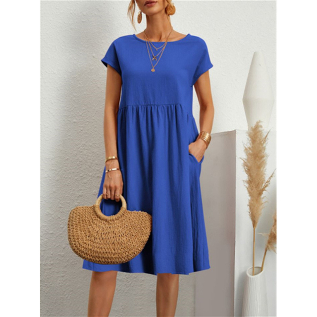 Women’s Summer Dress Midi | Casual