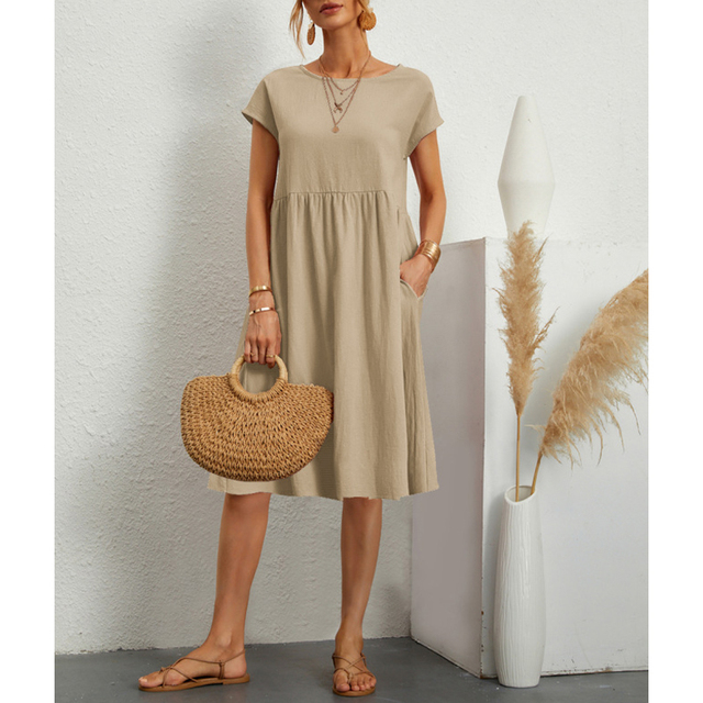 Women’s Summer Dress Midi | Casual
