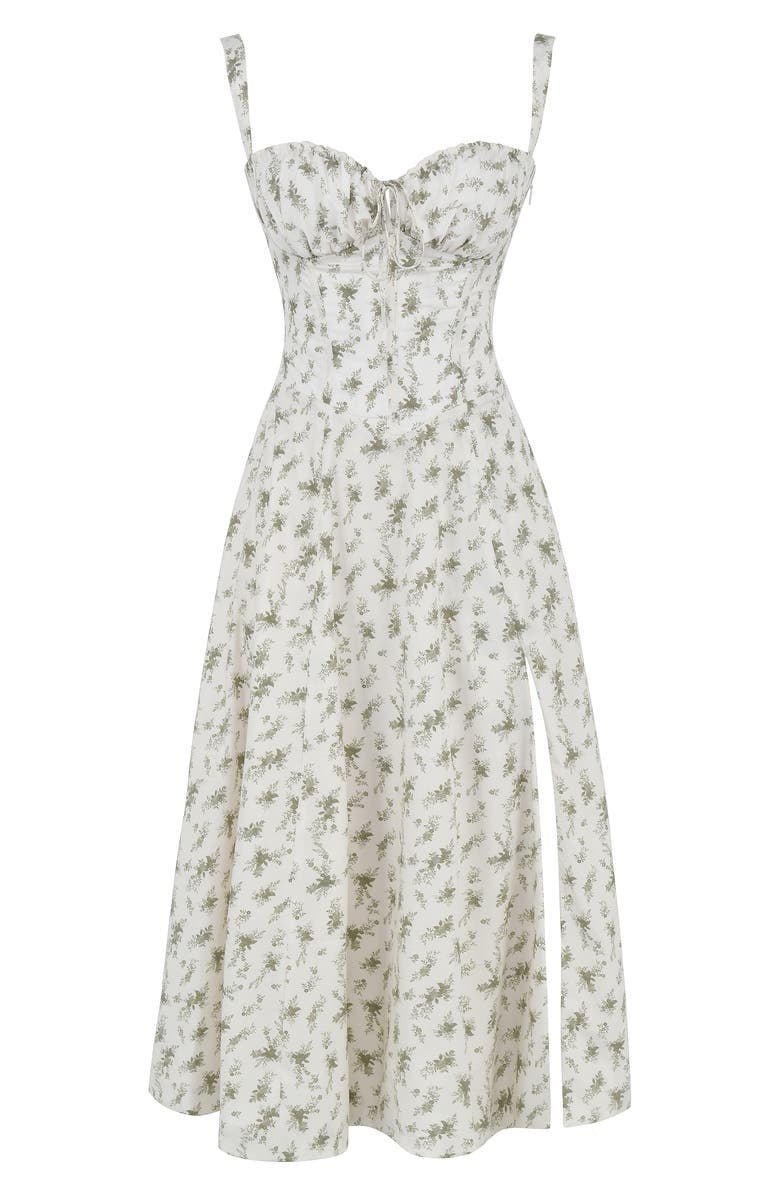 Women's Summer Dress Split Midi | Casual