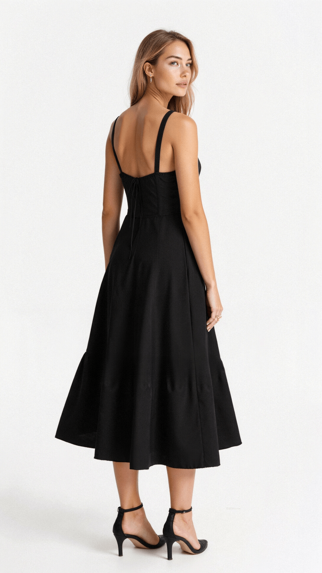 Women's Summer Dress Split Midi | Casual