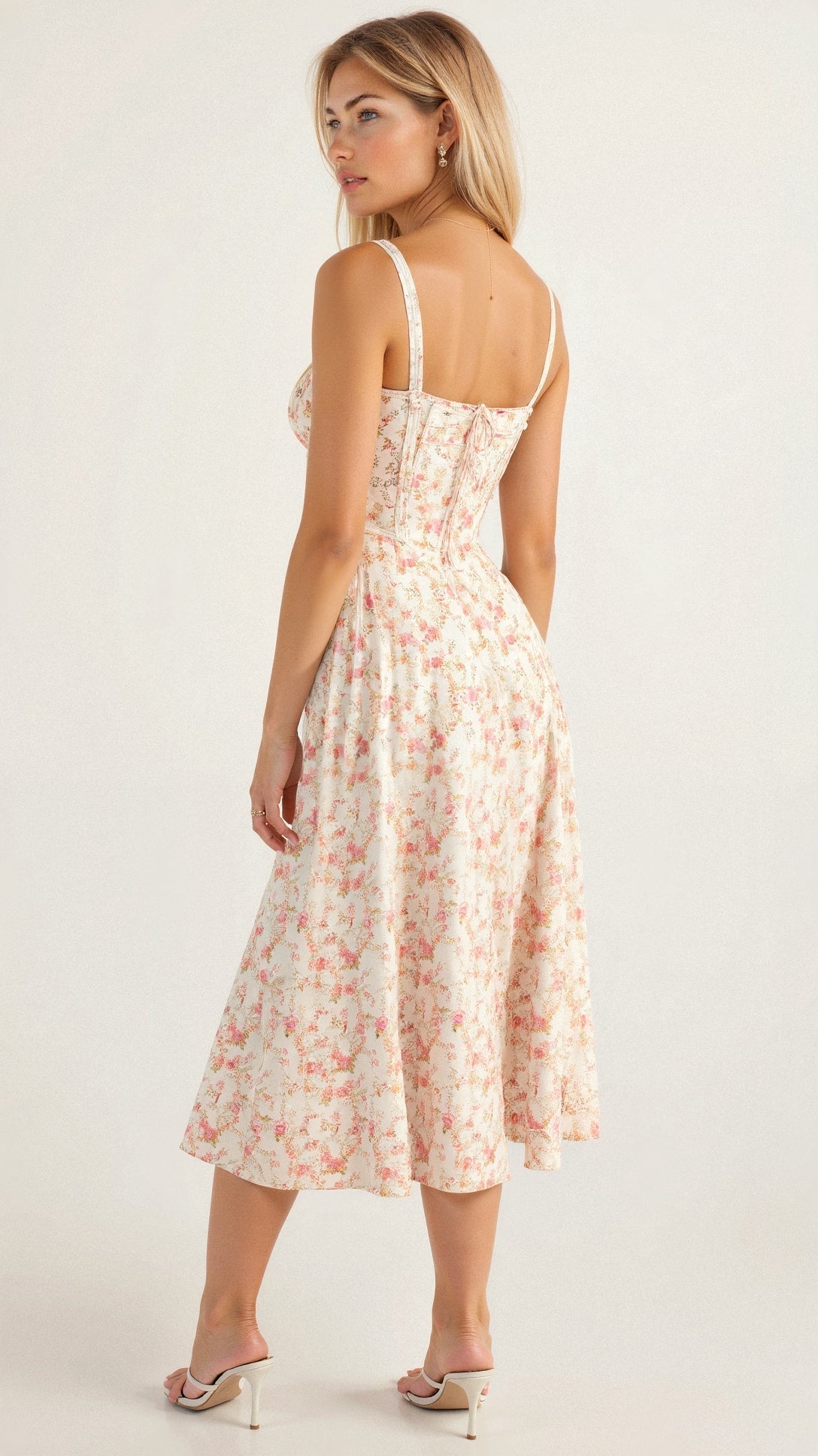 Women's Summer Dress Split Midi | Casual