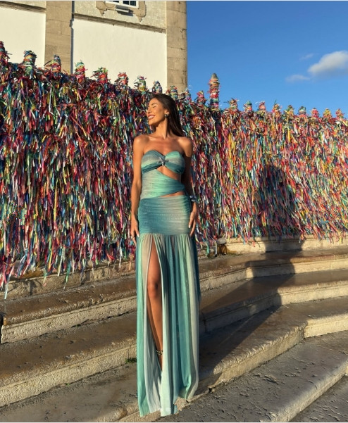 Women’s Summer Dress Strapless Maxi | Evening