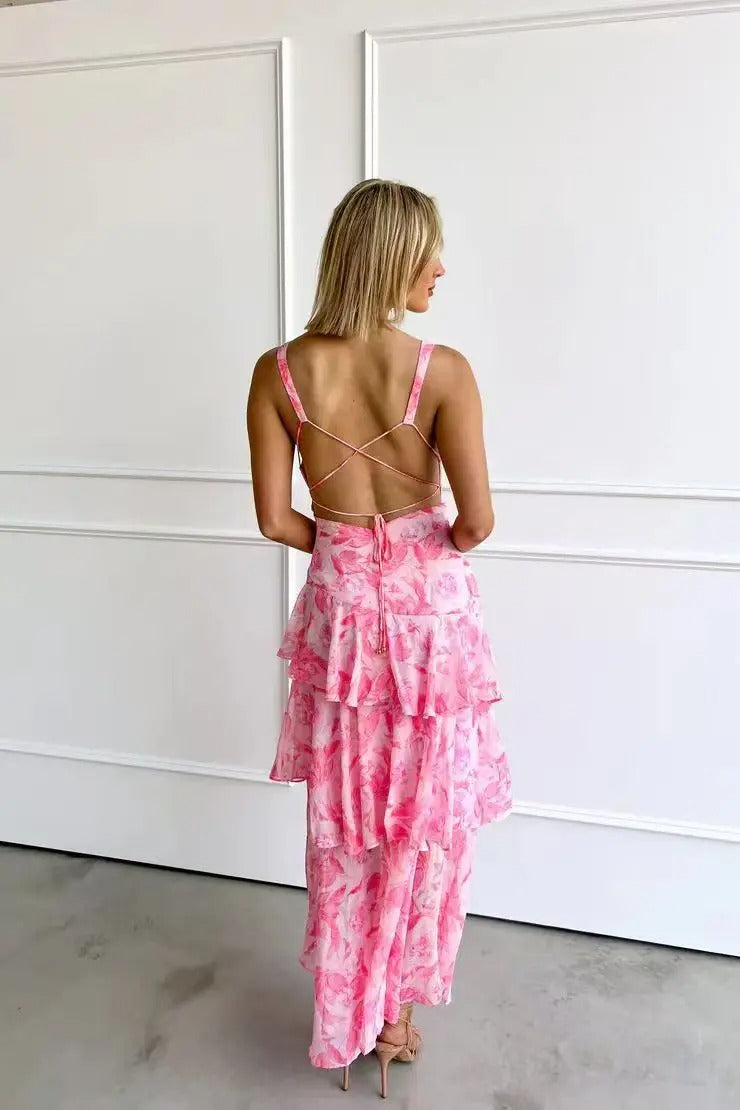 Women's Sundress Maxi Floral | Wedding Guest