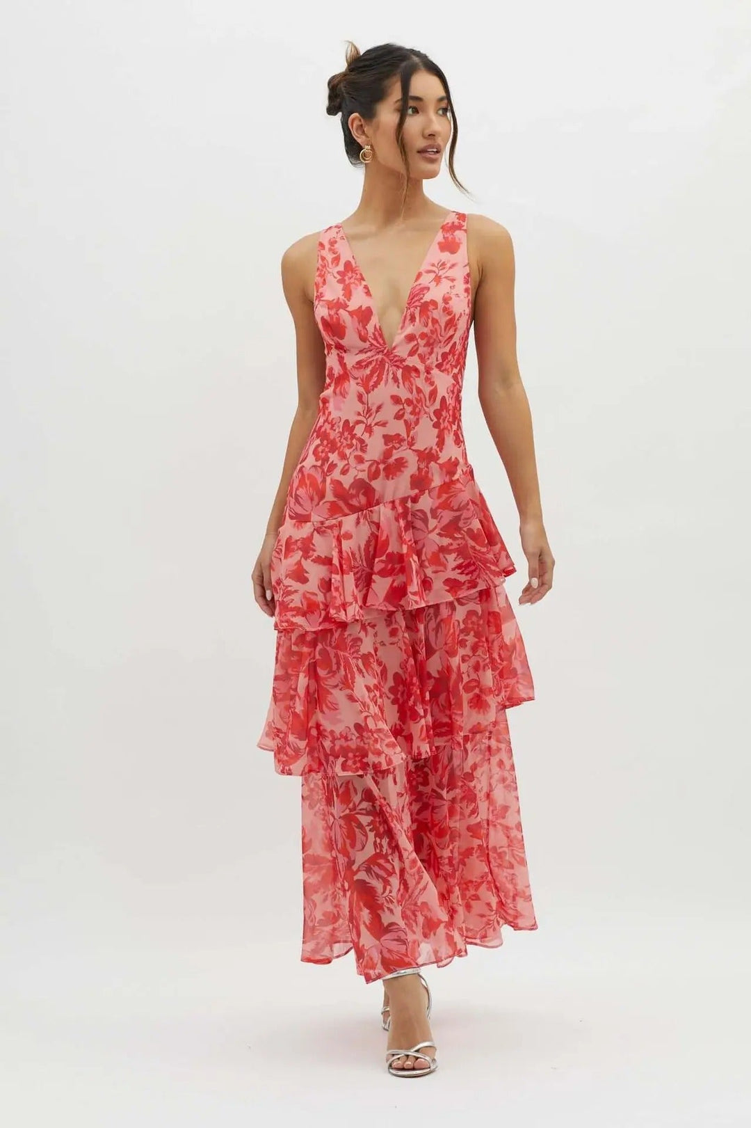 Women's Sundress Maxi Floral | Wedding Guest