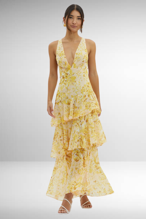 Women's Sundress Maxi Floral | Wedding Guest
