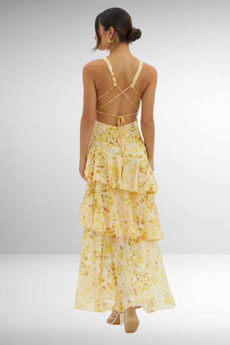 Women's Sundress Maxi Floral | Wedding Guest