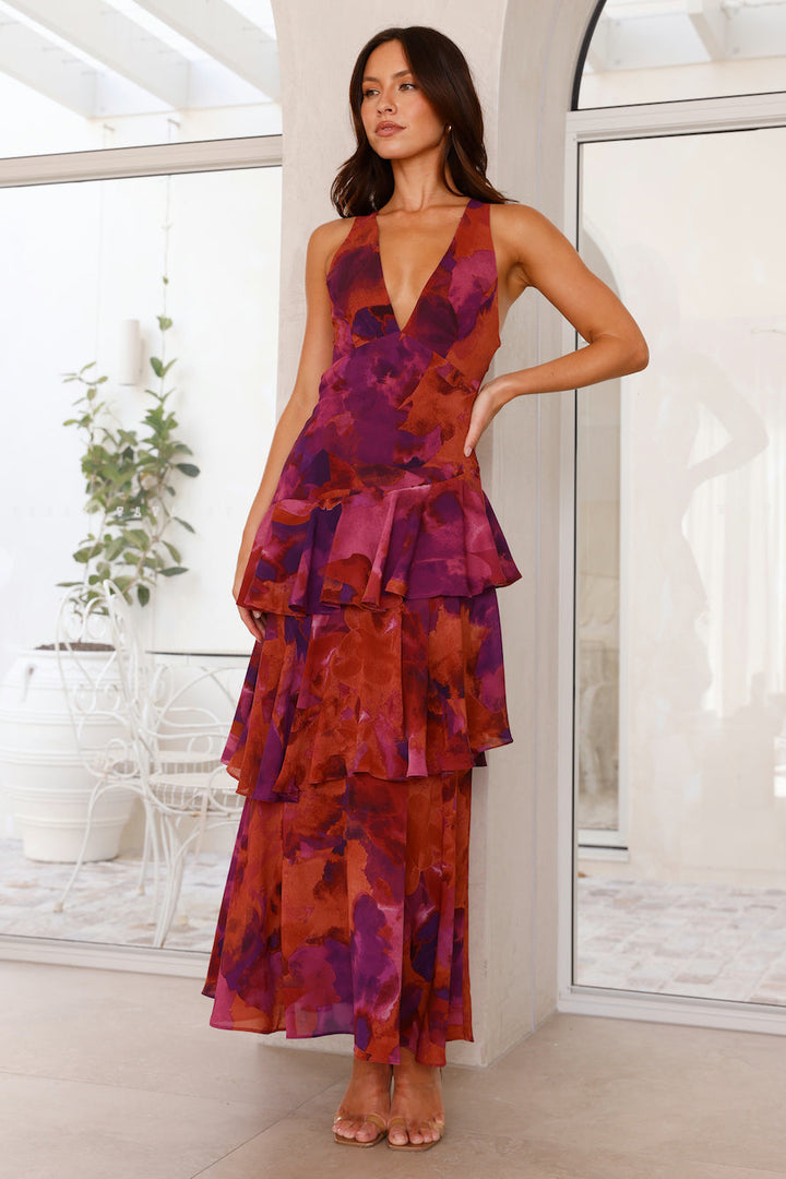 Women's Sundress Maxi Floral | Wedding Guest