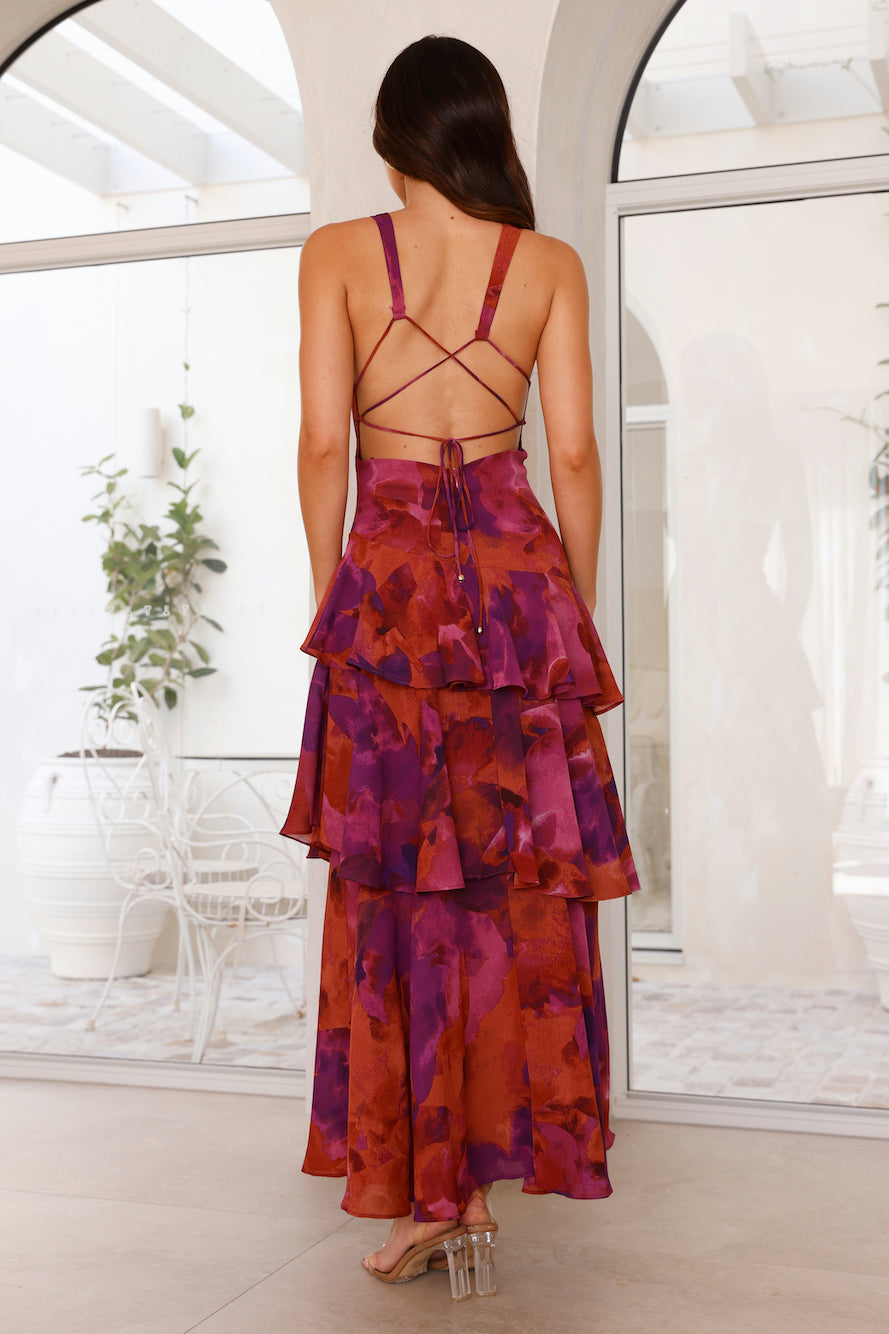 Women's Sundress Maxi Floral | Wedding Guest