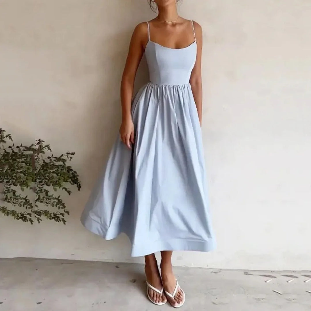 Women’s Sundress Midi Casual | Party Dress