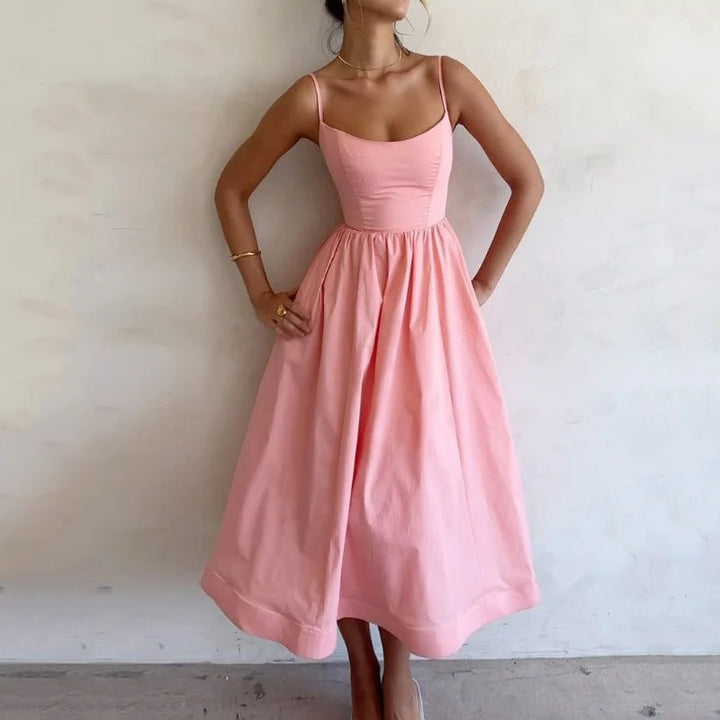 Women’s Sundress Midi Casual | Party Dress