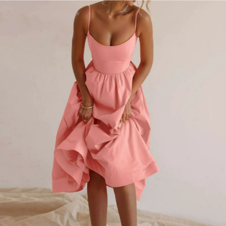 Women’s Sundress Midi Casual | Party Dress