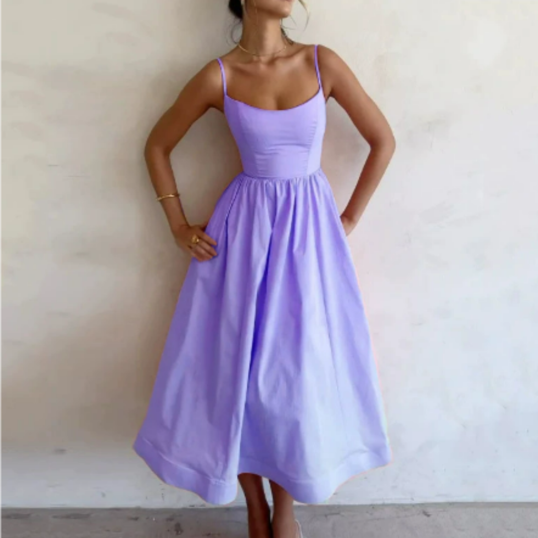 Women’s Sundress Midi Casual | Party Dress