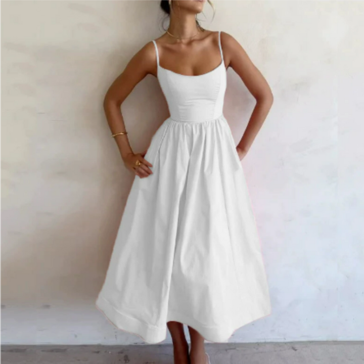 Women’s Sundress Midi Casual | Party Dress