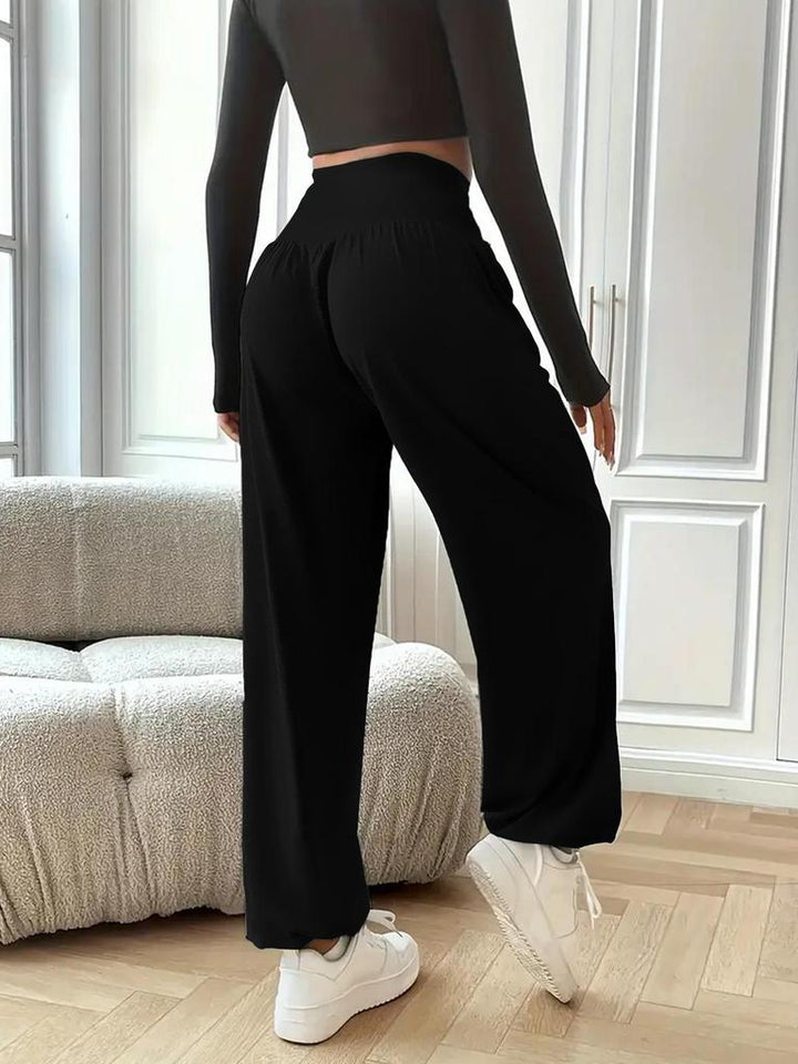 Women's Sweatpants with High Waist | Baggy