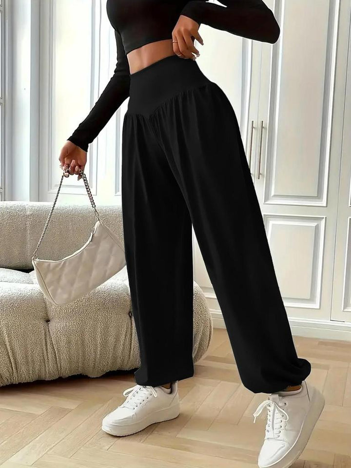 Women's Sweatpants with High Waist | Baggy