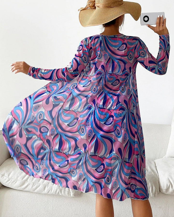 Women's Swimwear High Waisted 3-Piece Set | Cover Up