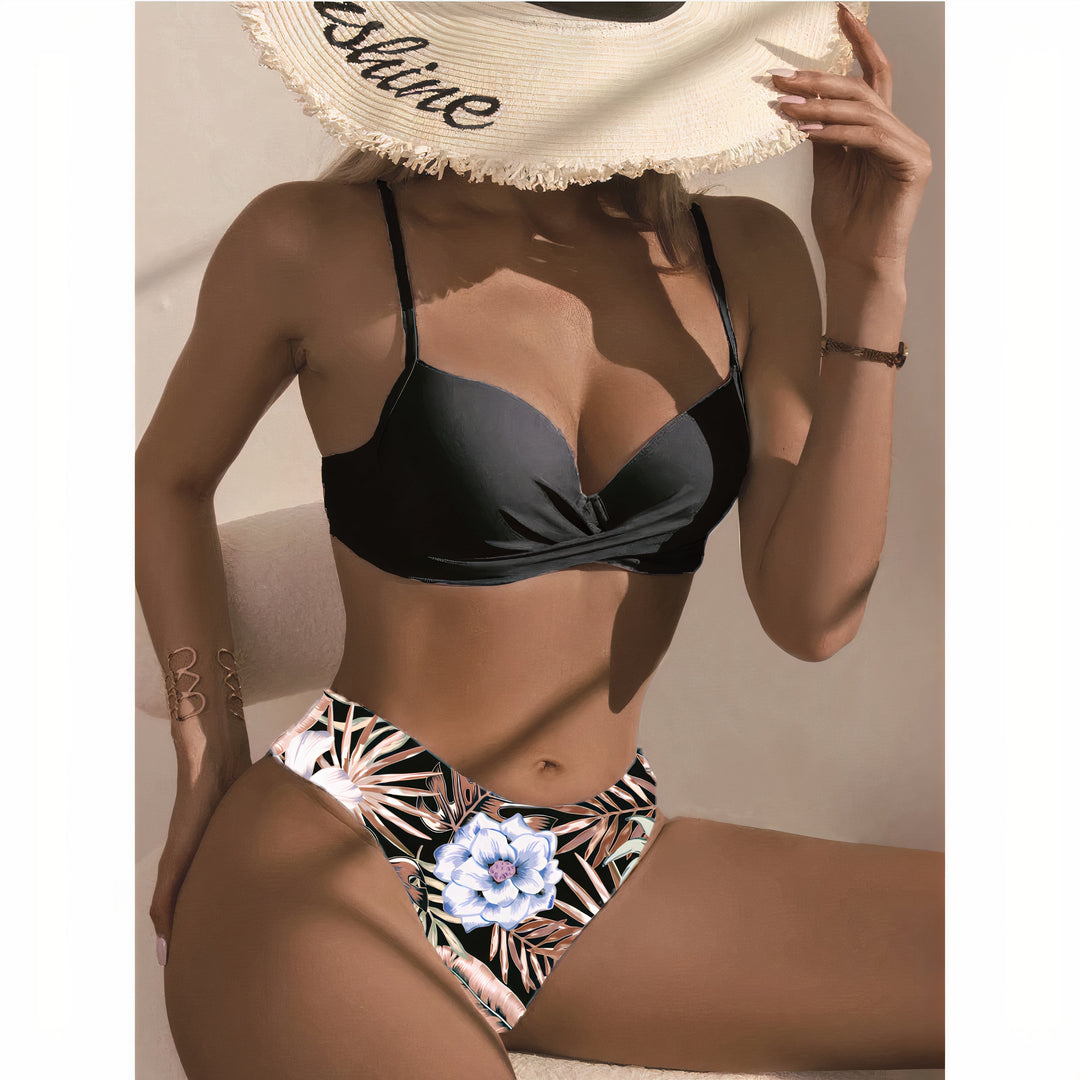 Women's Swimwear High Waisted | Bikini Set