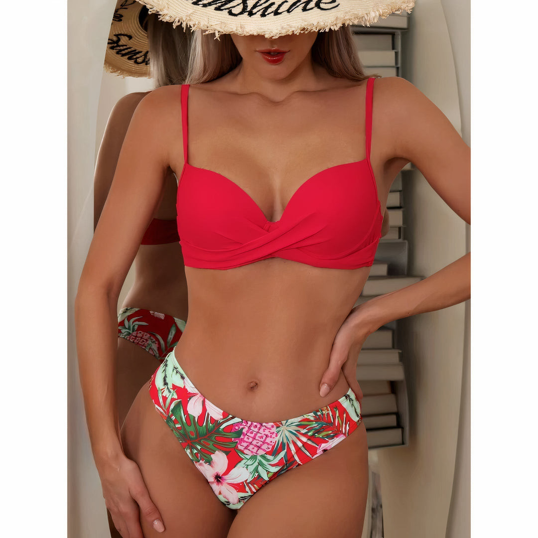 Women's Swimwear High Waisted | Bikini Set