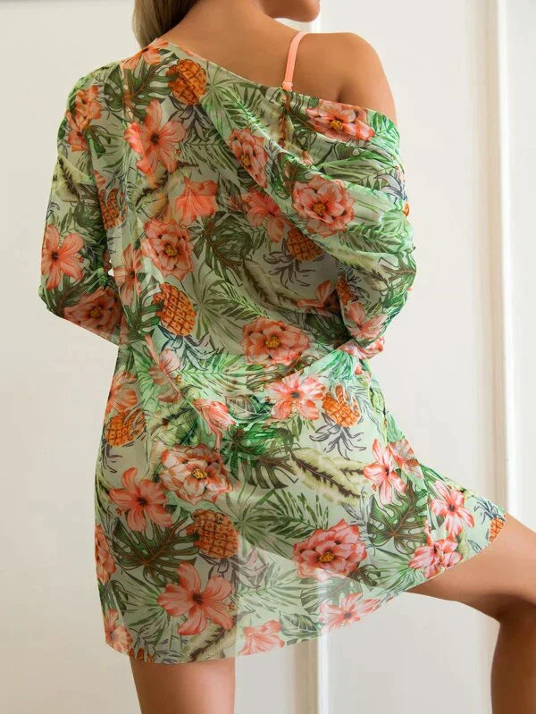 Women's Swimwear High Waisted | Bikini Set