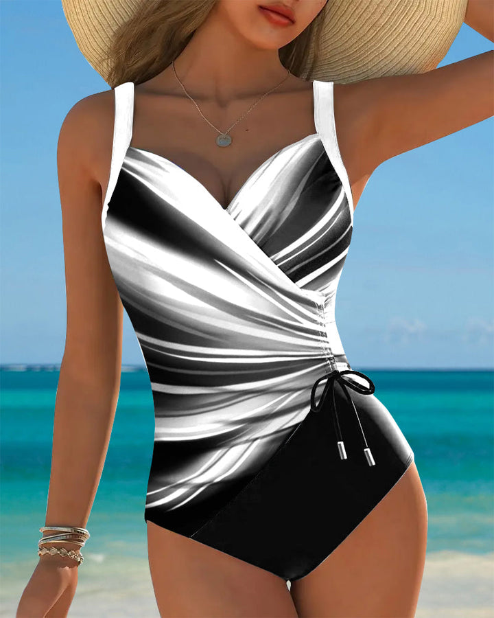 Women's Swimwear One Piece Ruched | Slimming