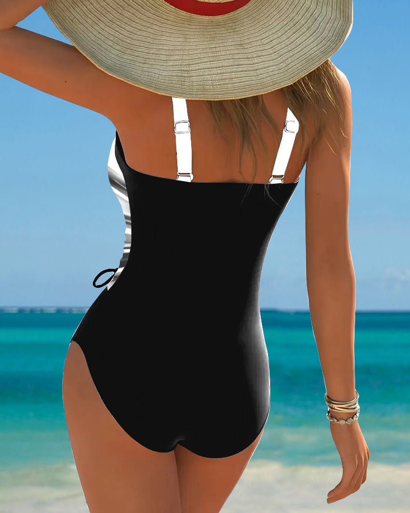 Women's Swimwear One Piece Ruched | Slimming