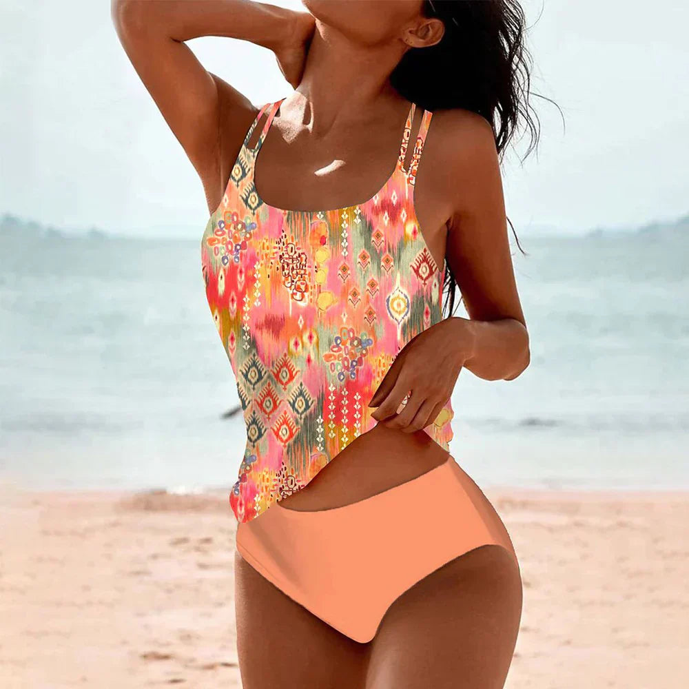 Women’s Swimwear Tankini Set | High Waisted